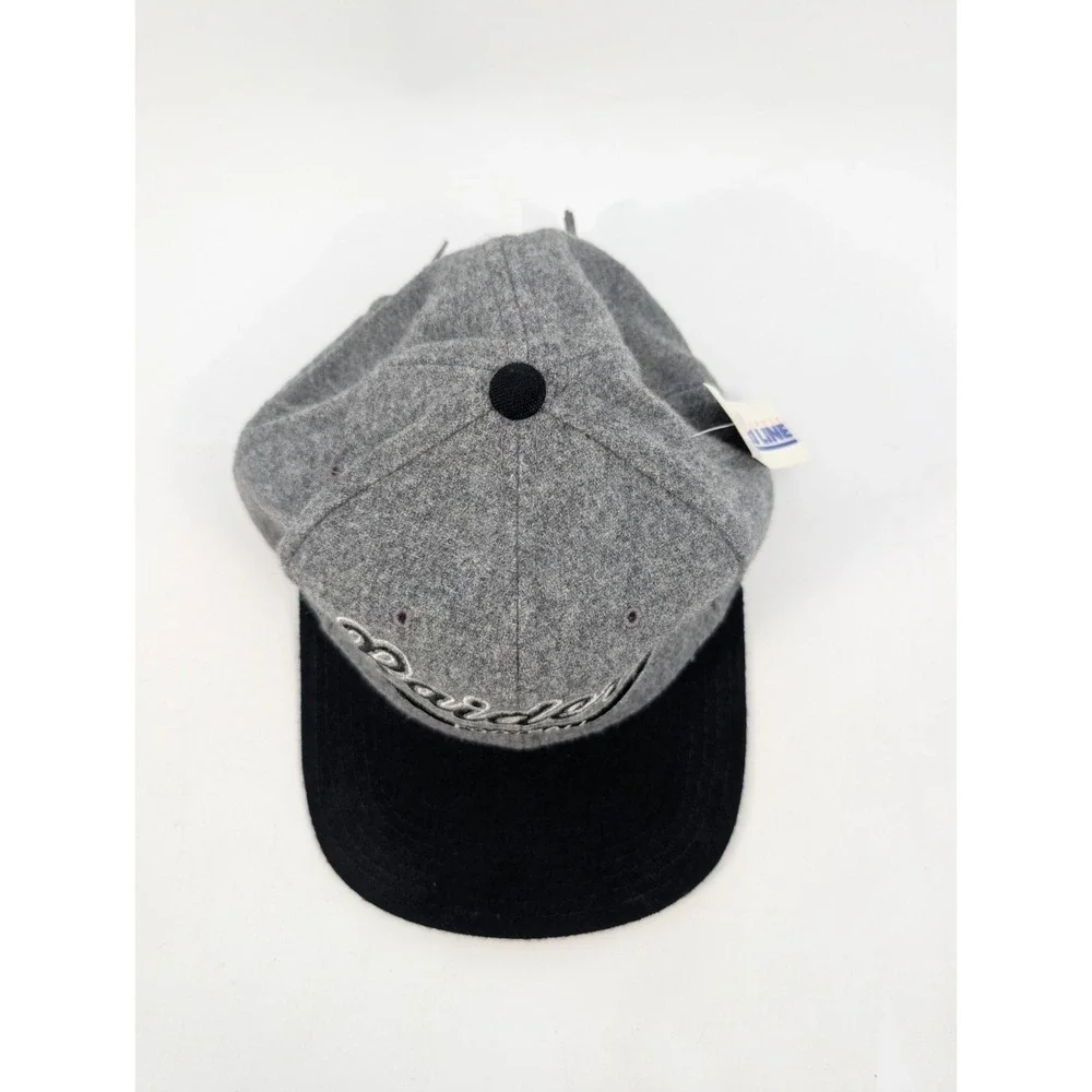 Vintage 90s Starter Los Angeles Oakland Raiders Wool Hat with Tags Broken Snap